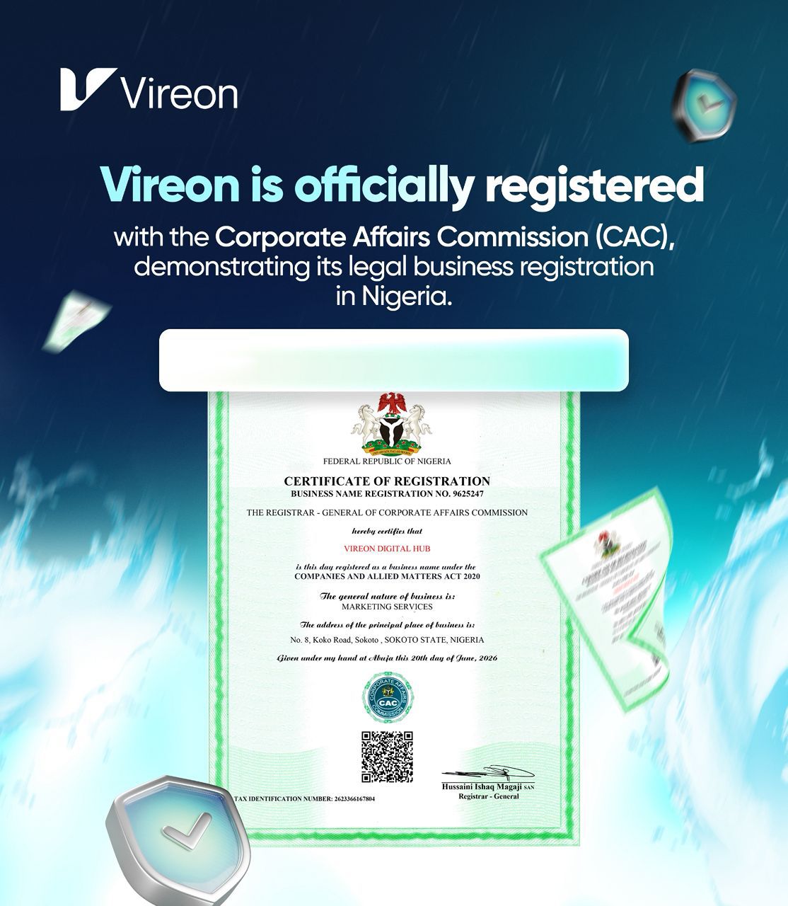Vireon digital platform
