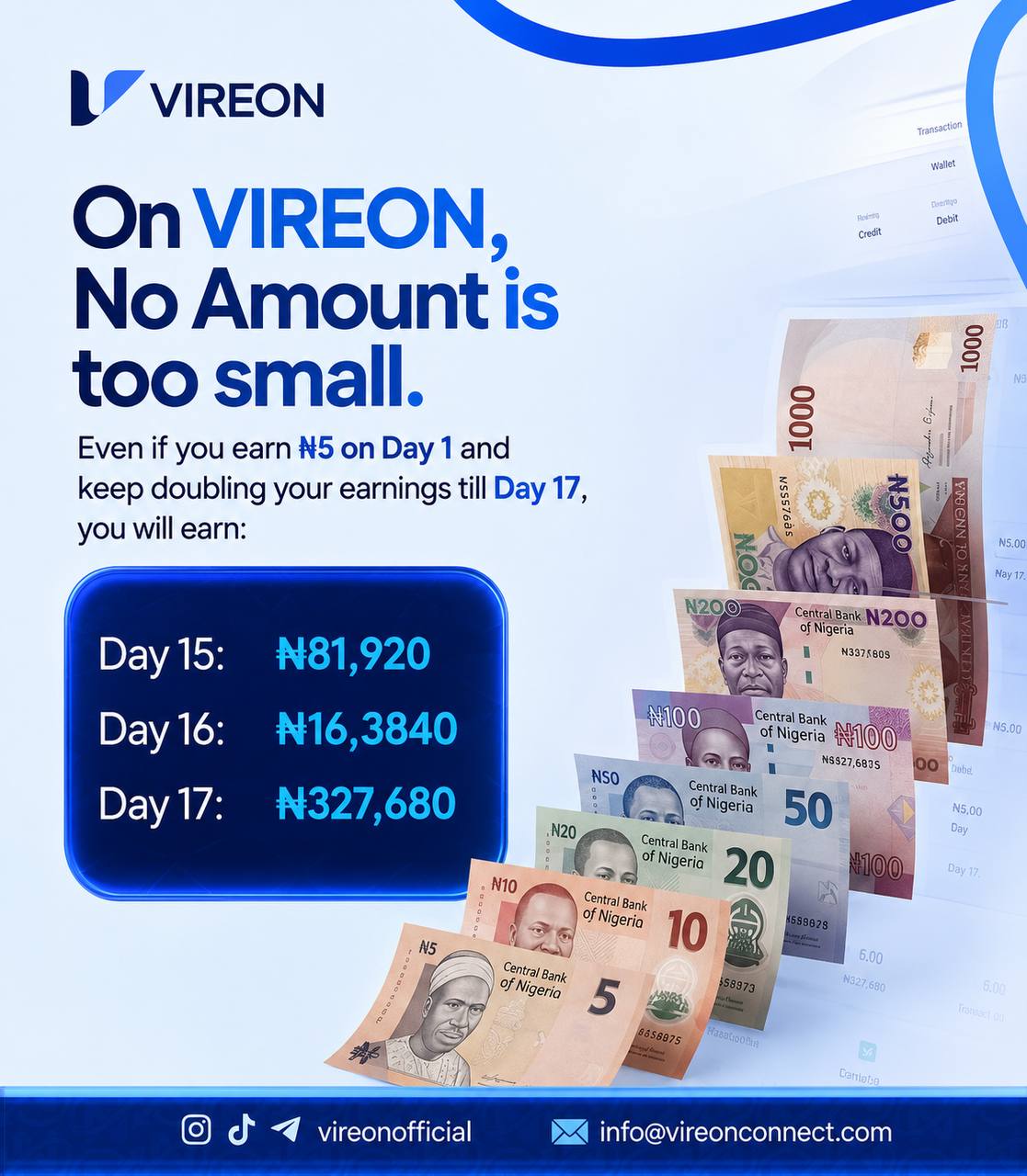 Vireon member platform and digital opportunities