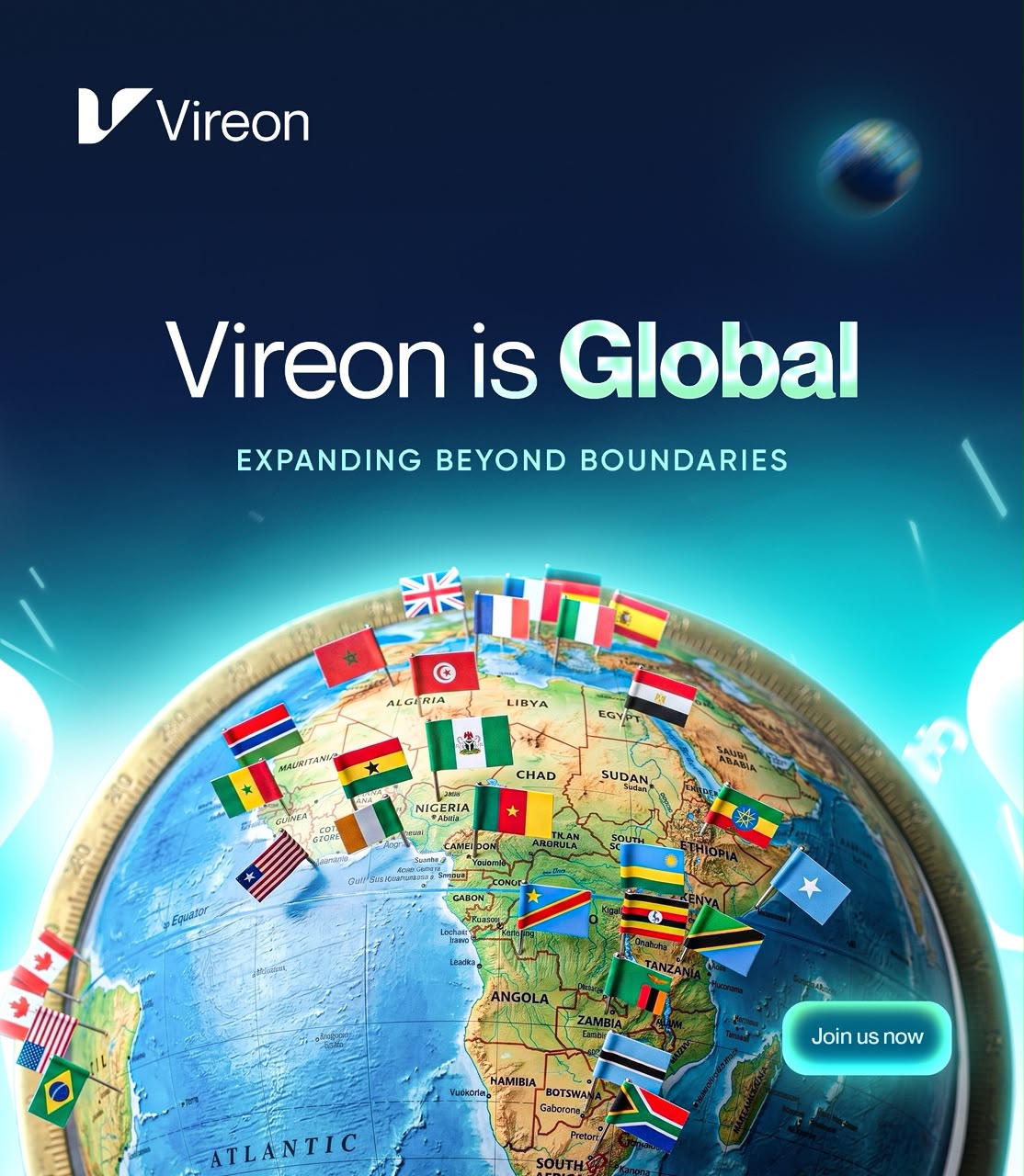 Vireon digital opportunities platform