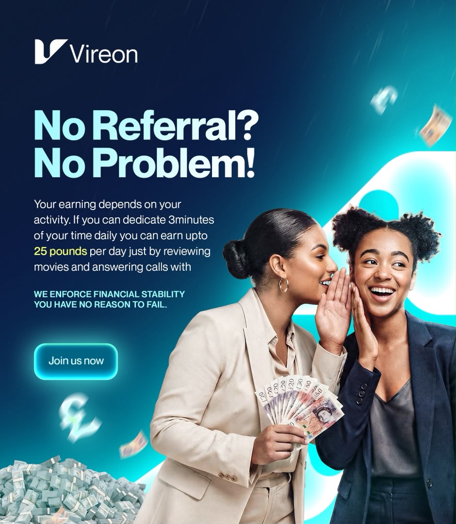 Vireon digital opportunities platform